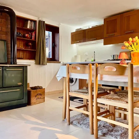 Casa Di Montagna, Nel Verde, Pace E Tranquillita Ferienhaus *