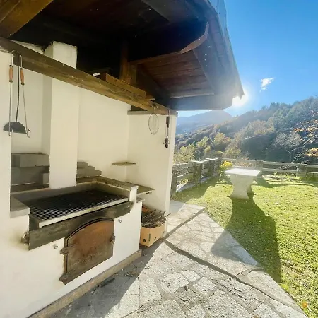 Casa Di Montagna, Nel Verde, Pace E Tranquillita *