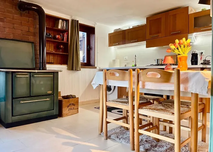 Casa Di Montagna, Nel Verde, Pace E Tranquillita Ferienhaus *