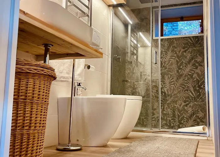 Casa Di Montagna, Nel Verde, Pace E Tranquillita Ferienhaus *