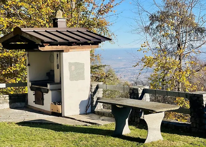 別荘 Casa Di Montagna, Nel Verde, Pace E Tranquillita *