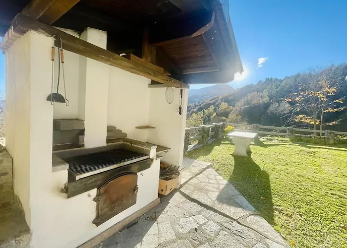 Casa Di Montagna, Nel Verde, Pace E Tranquillita *