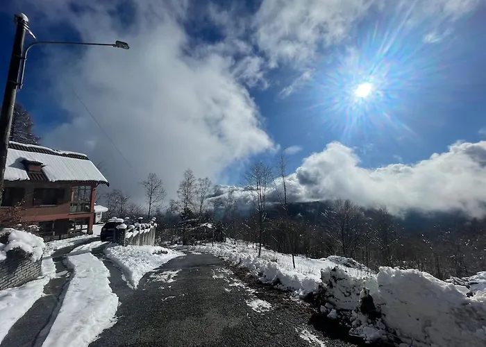 Casa Di Montagna, Nel Verde, Pace E Tranquillità * Montoso